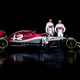 Illustration for article titled Alfa Romeo F1 Just Needs to Run Its Valentines Day Livery All Year